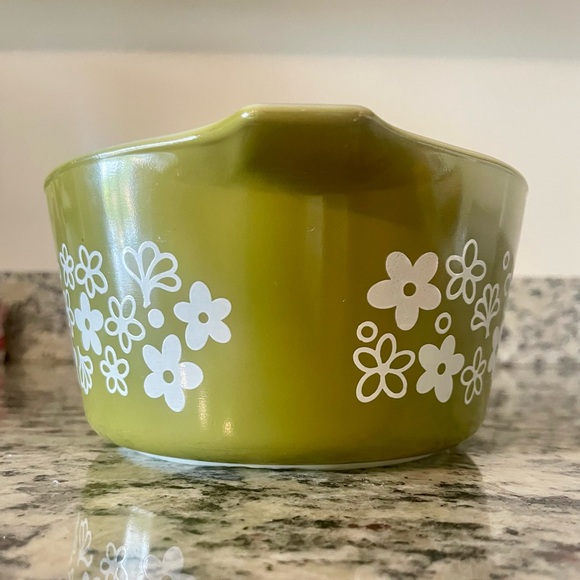 Pyrex Spring Blossom/Crazy Daisy - 1qt - Picture 4 of 14